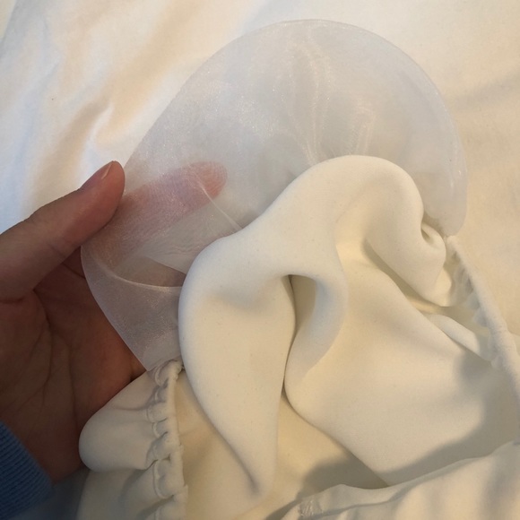 NWOT Original Aritzia Wilfred novella dress light birch size 2 - Picture 5 of 6